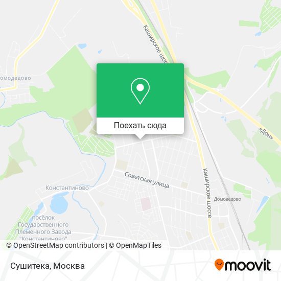 Карта Сушитека