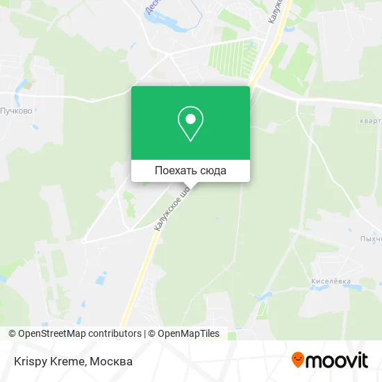 Карта Krispy Kreme