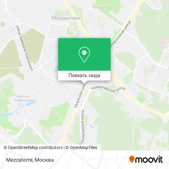 Карта Mezzatorre