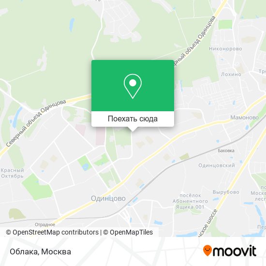 Карта Облака