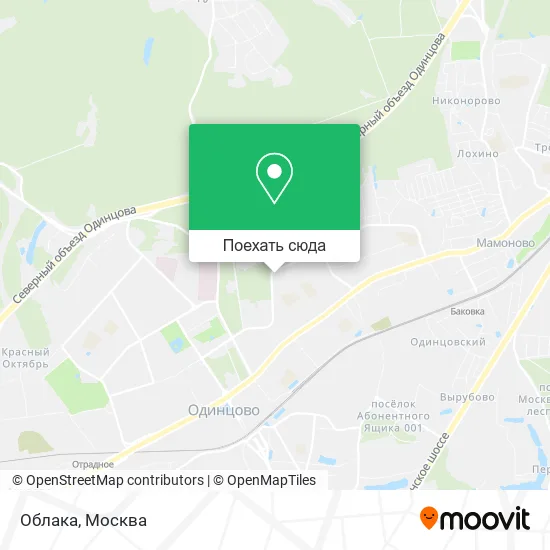 Карта Облака