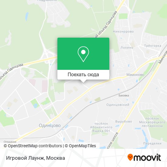 Карта Игровой Лаунж
