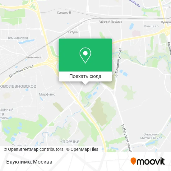 Карта Бауклима