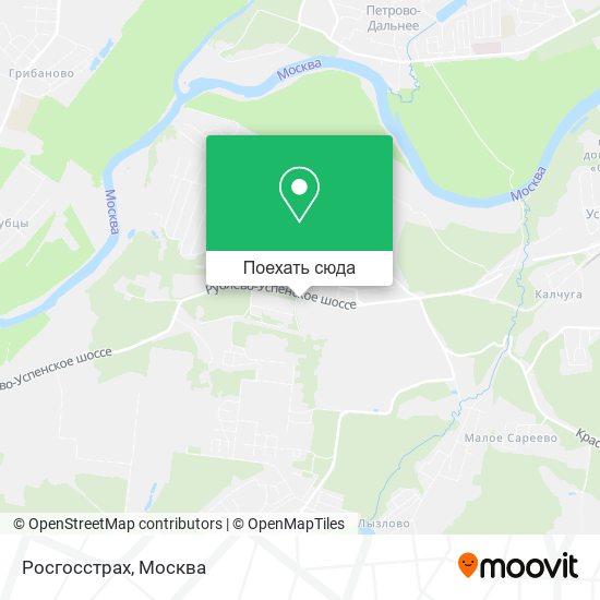 Карта Росгосстрах