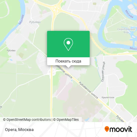 Карта Opera