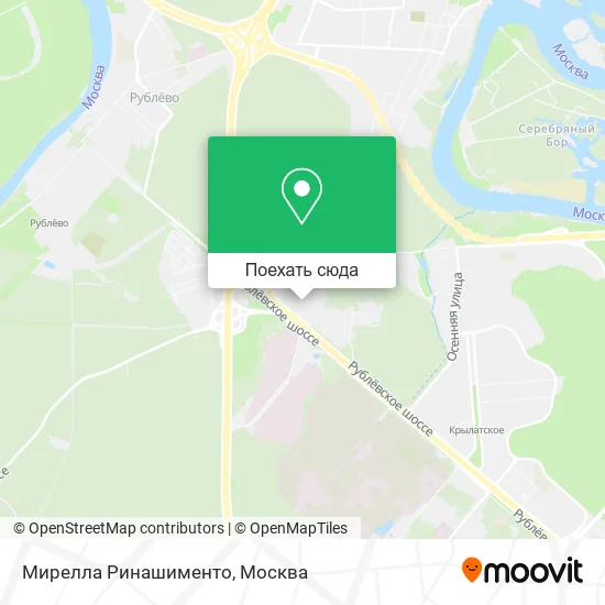 Карта Мирелла Ринашименто