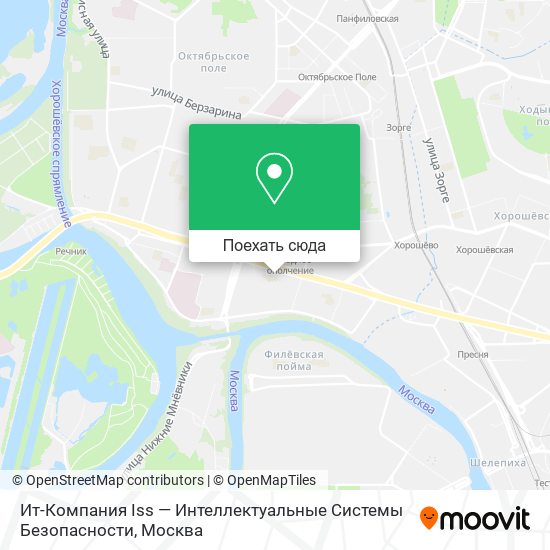 Карта Ит-Компания Iss — Интеллектуальные Системы Безопасности