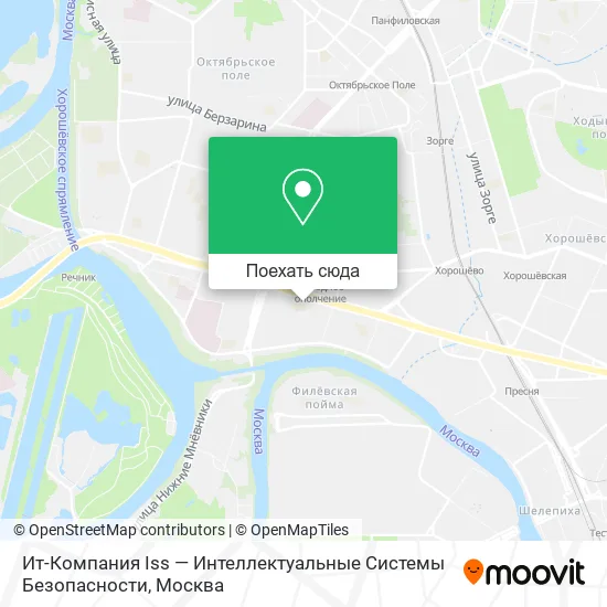 Карта Ит-Компания Iss — Интеллектуальные Системы Безопасности
