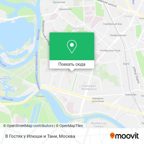 Карта В Гостях у Илюши и Тани