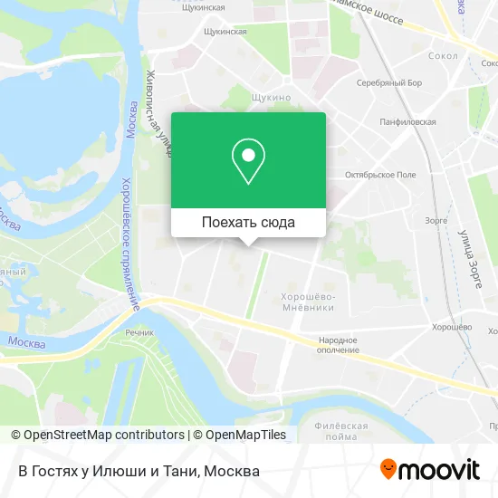 Карта В Гостях у Илюши и Тани