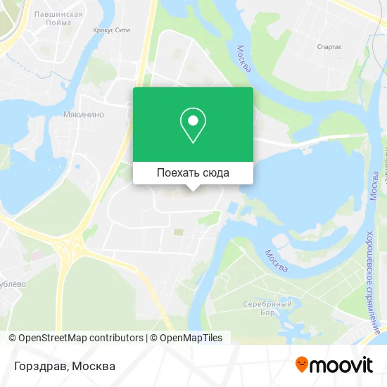 Карта Горздрав