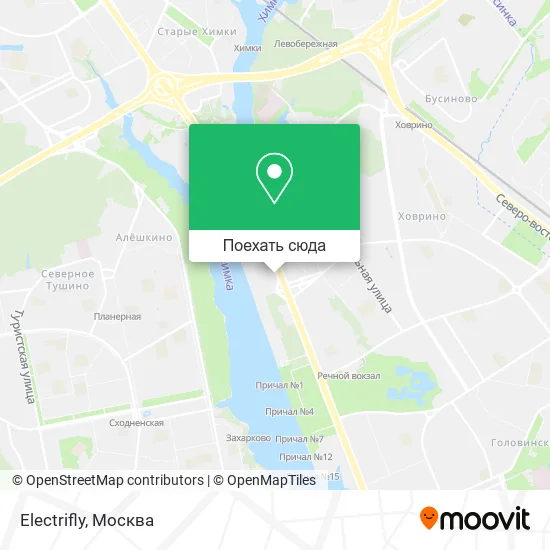 Карта Electrifly