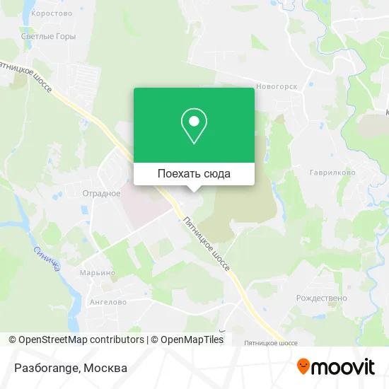 Карта Разбorange