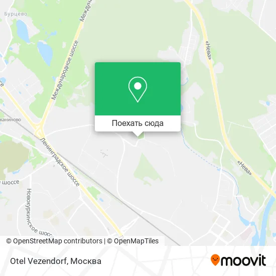 Карта Otel Vezendorf