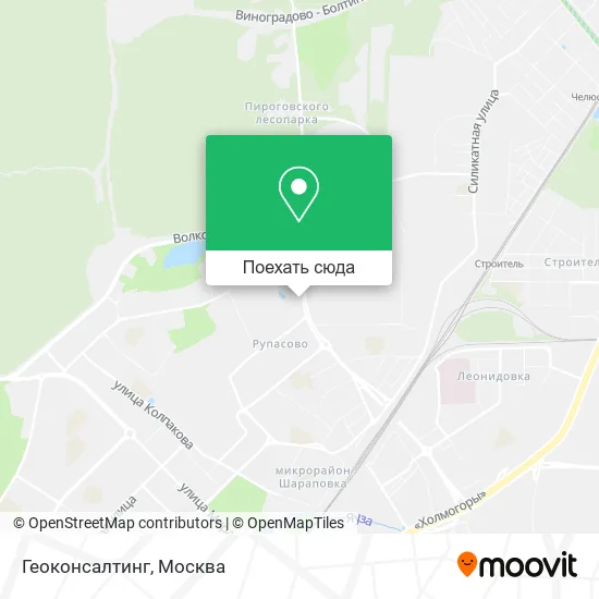 Карта Геоконсалтинг