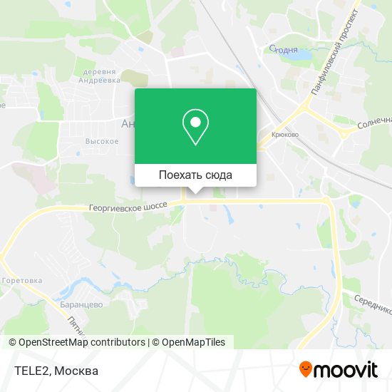 Карта TELE2