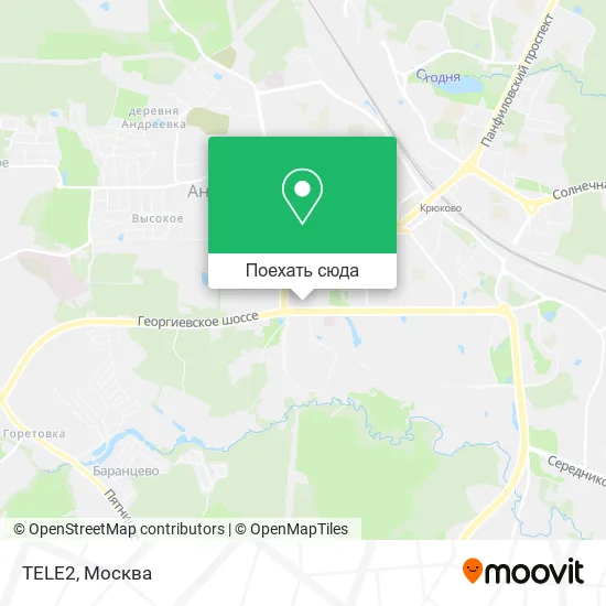 Карта TELE2