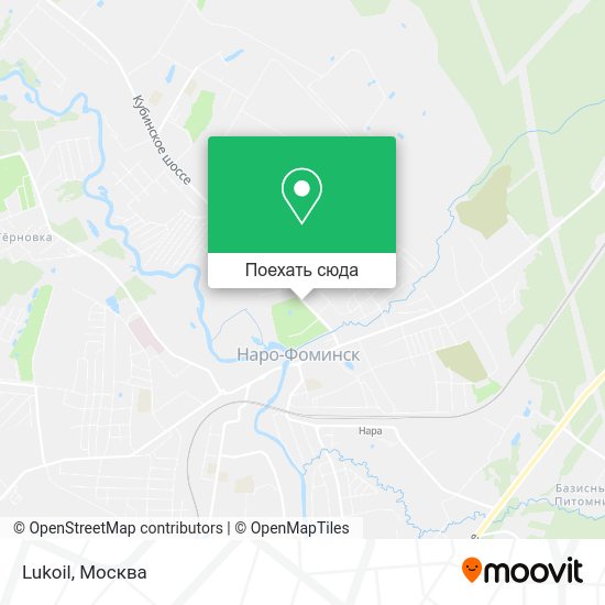 Карта Lukoil