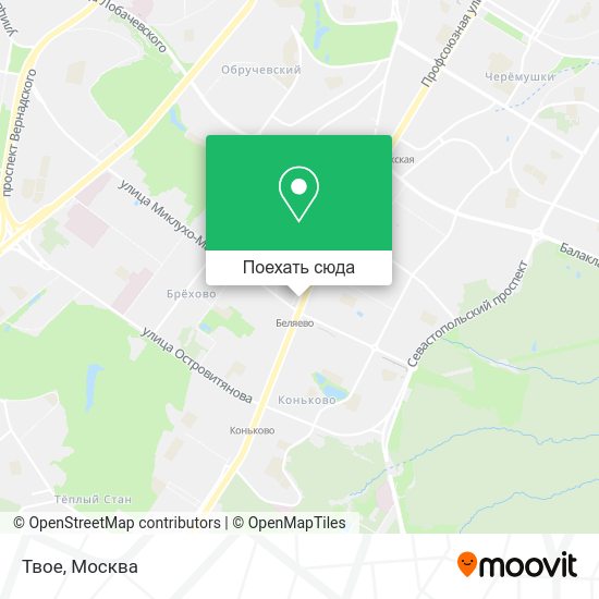 Карта Твое