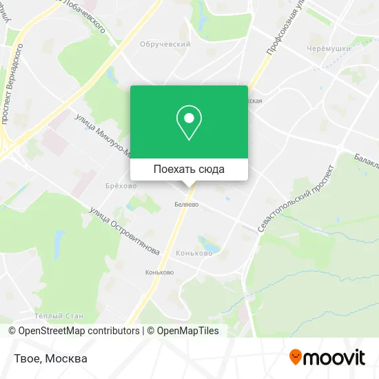 Карта Твое