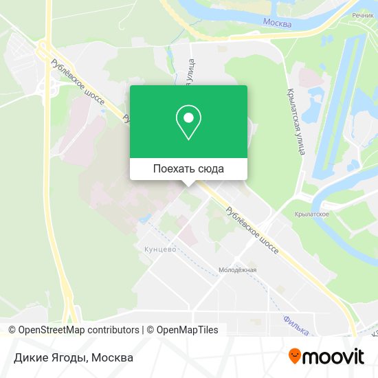 Карта Дикие Ягоды