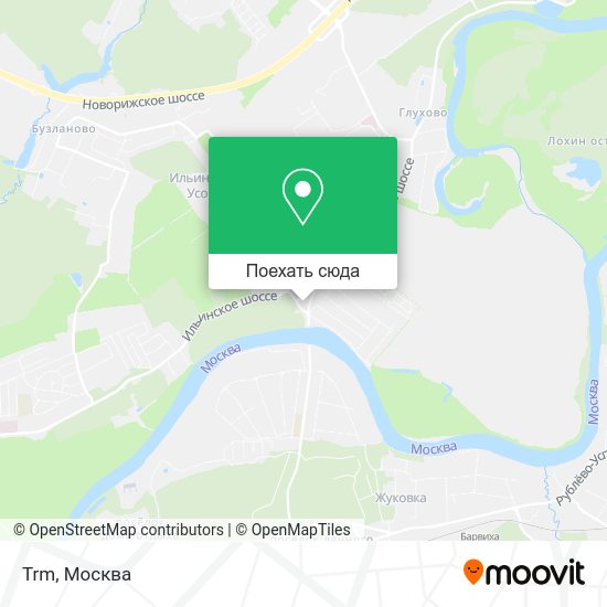 Карта Trm