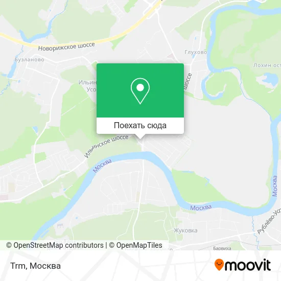 Карта Trm