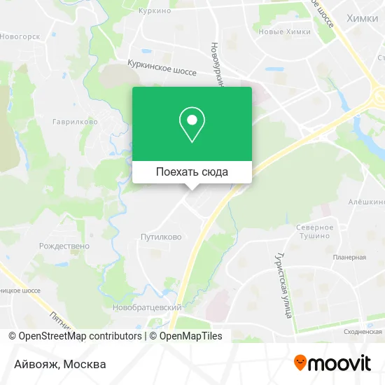 Карта Айвояж