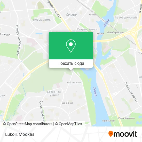 Карта Lukoil