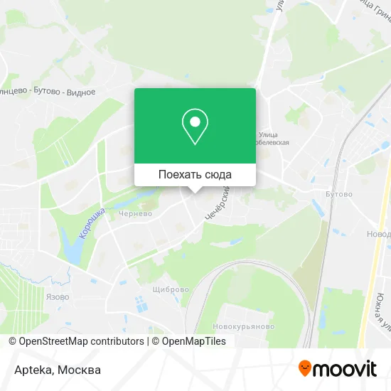 Карта Apteka