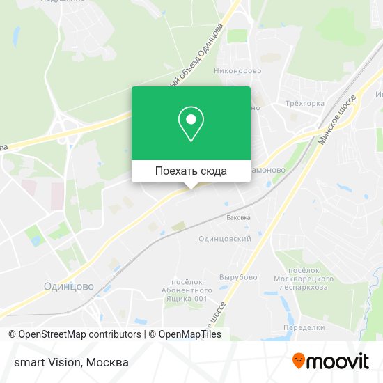 Карта smart Vision