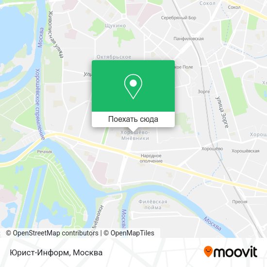 Карта Юрист-Информ
