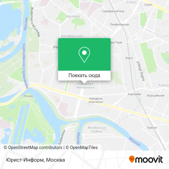 Карта Юрист-Информ