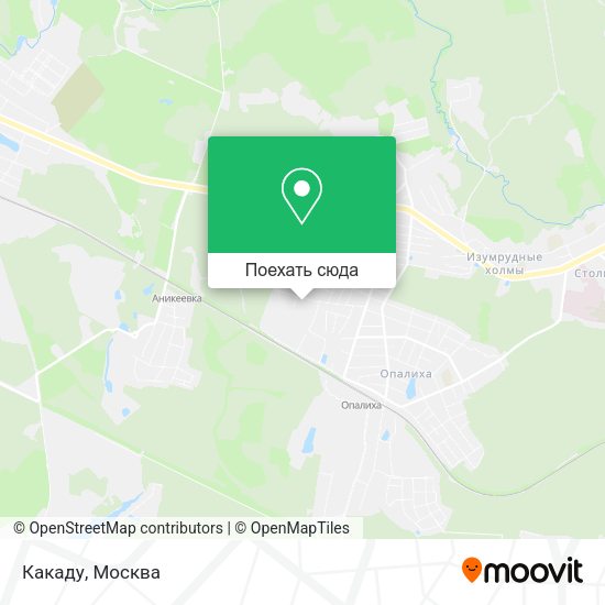Карта Какаду