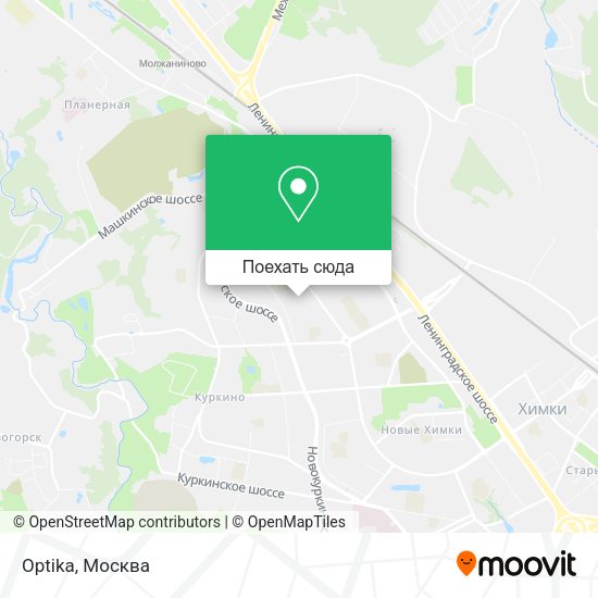 Карта Optika