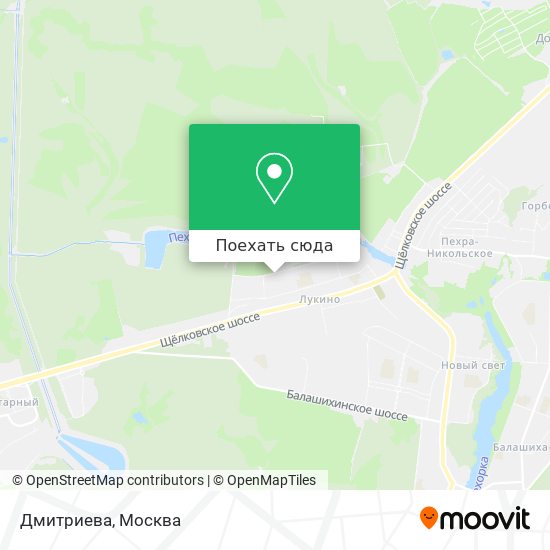 Карта Дмитриева