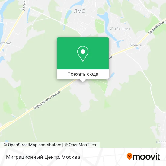 Карта Миграционный Центр