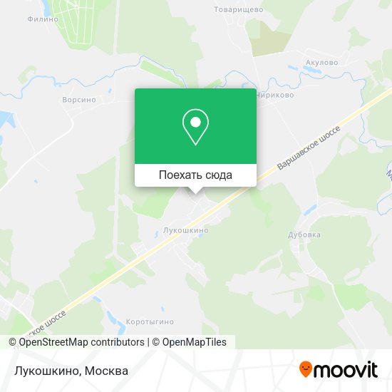 Карта Лукошкино