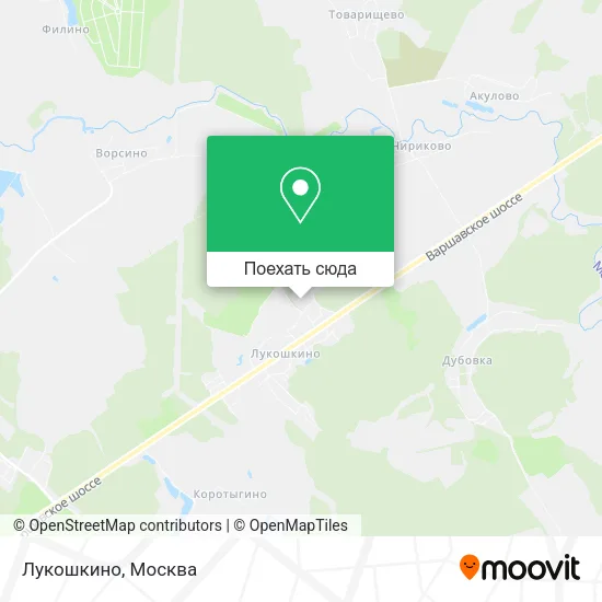 Карта Лукошкино