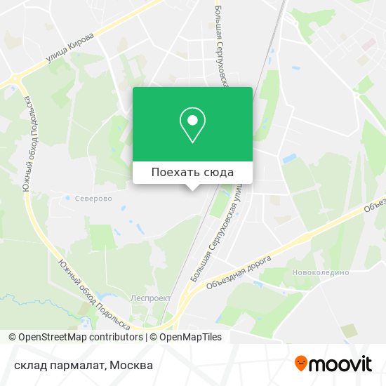 Карта склад пармалат