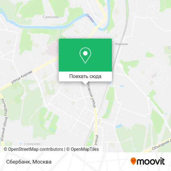 Карта Сбербанк