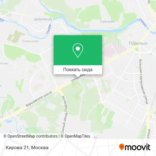 Карта Кирова 21