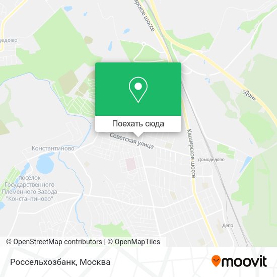 Карта Россельхозбанк