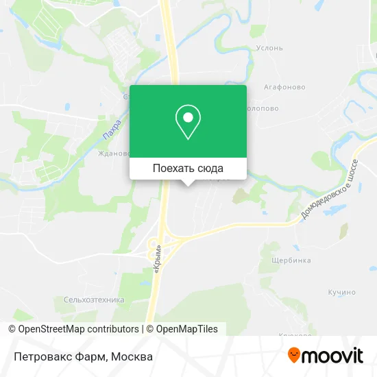 Карта Петровакс Фарм