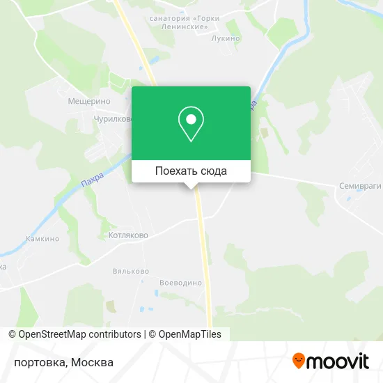 Карта портовка
