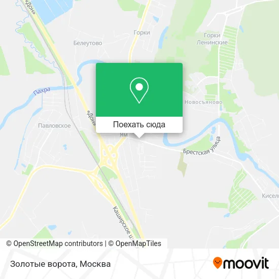 Карта Золотые ворота