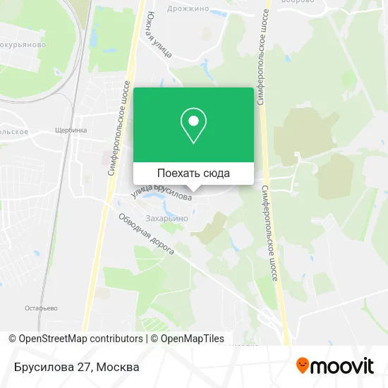 Карта Брусилова 27