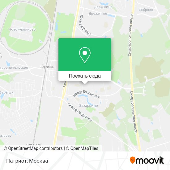 Карта Патриот