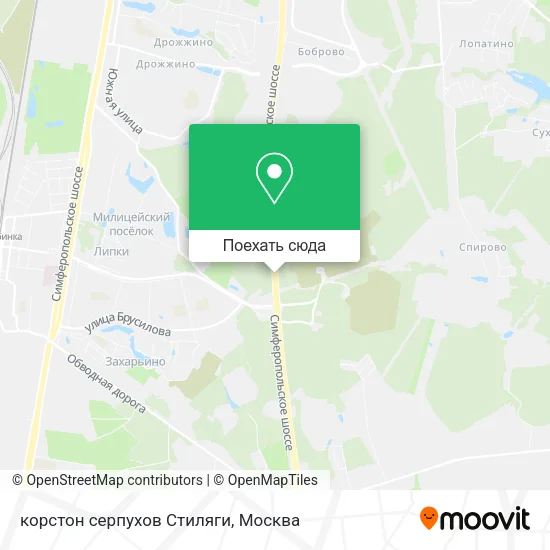 Карта корстон серпухов Стиляги