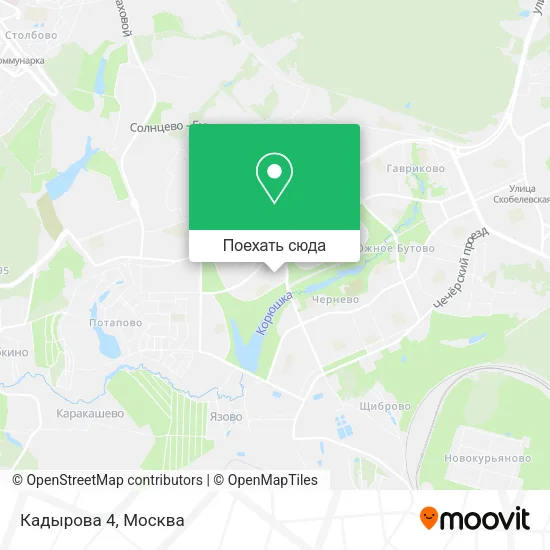 Карта Кадырова 4